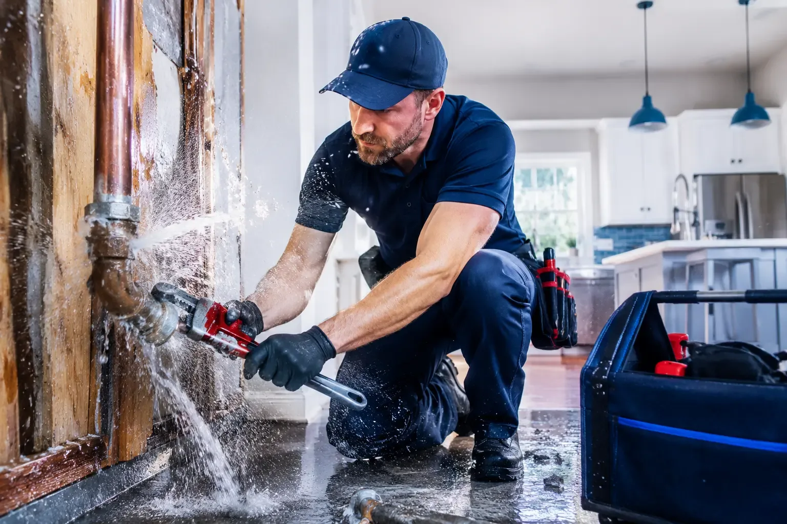 Local emergency pipe repair professionals in Nineveh, PA