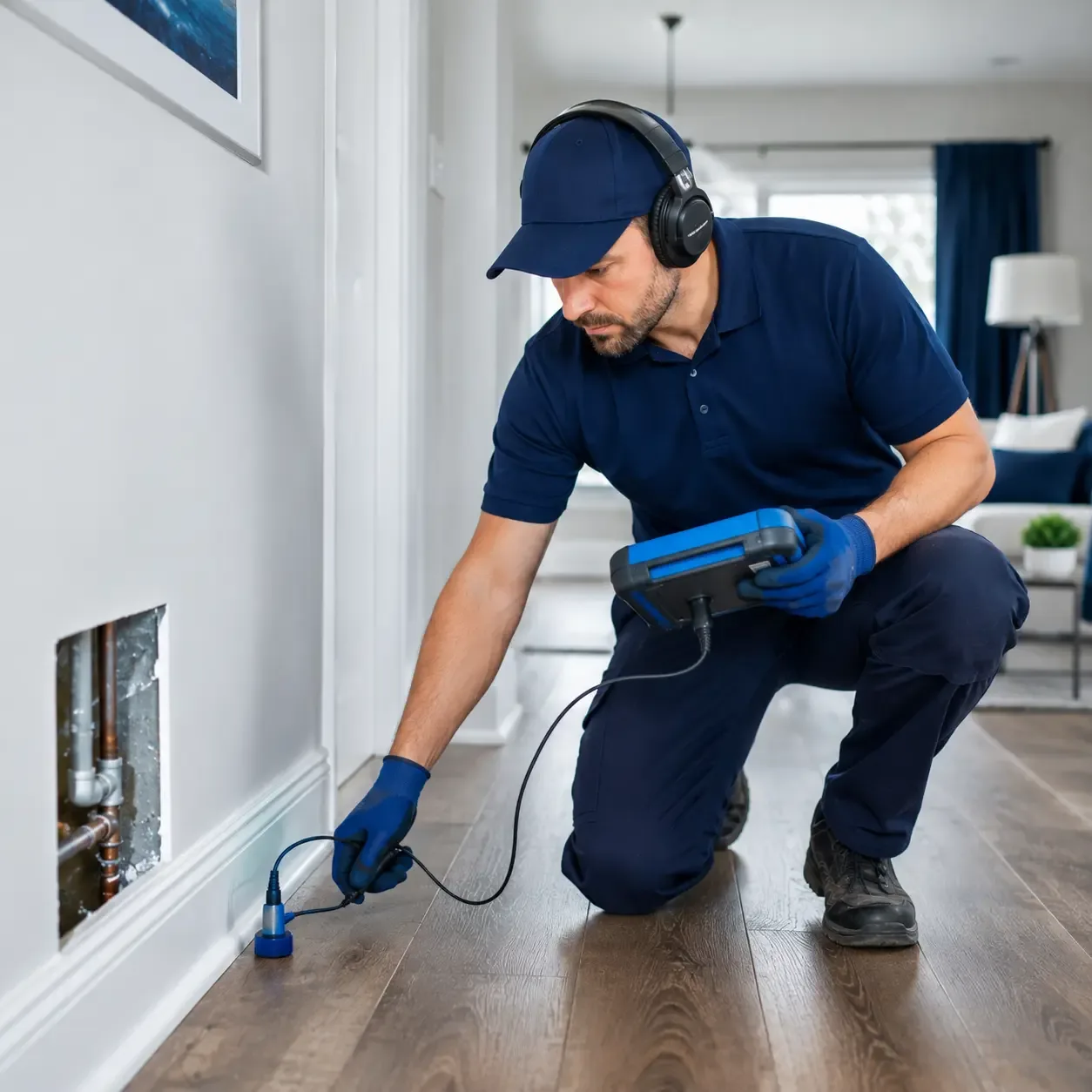 Emergency plumbing professionals serving Nineveh, PA